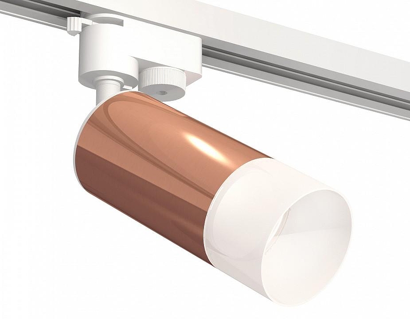 Светильник на штанге Ambrella Light XT XT6326003 цвет плафона/подвески Белый, Бронза, цвет арматуры Белый