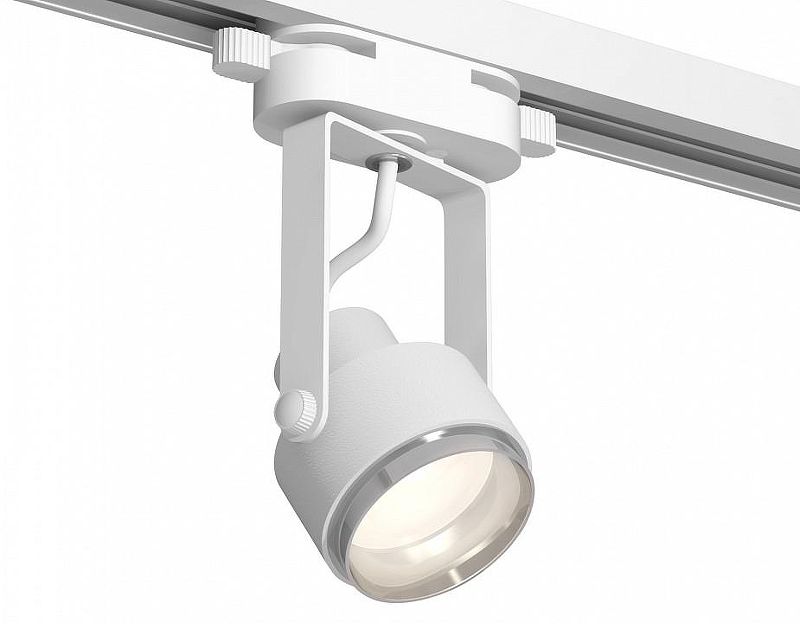 Светильник на штанге Ambrella Light XT XT6601021 цвет плафона/подвески Белый, Серебро, цвет арматуры Белый
