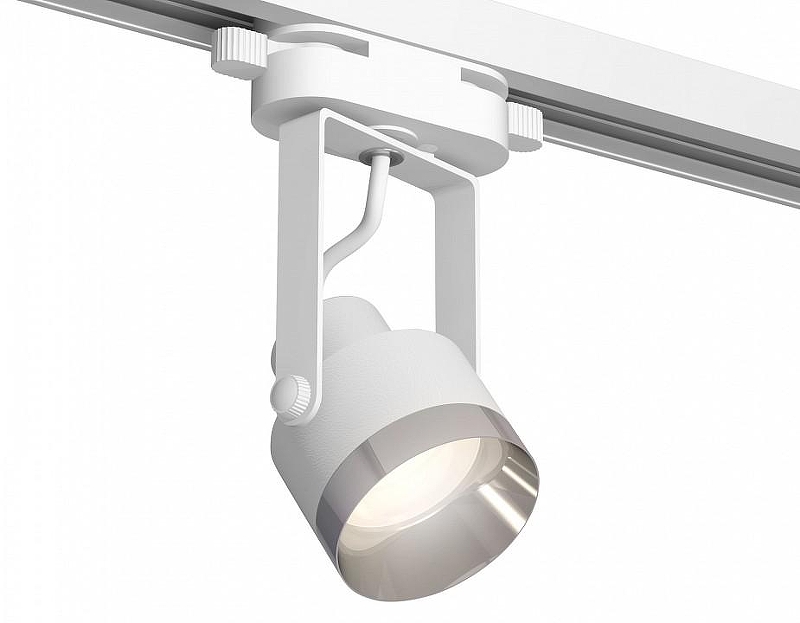 Светильник на штанге Ambrella Light XT XT6601042 цвет плафона/подвески Белый, Серебро, цвет арматуры Белый