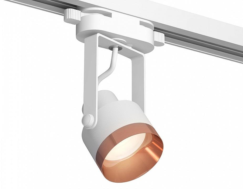Светильник на штанге Ambrella Light XT XT6601045 цвет плафона/подвески Белый, Бронза, цвет арматуры Белый