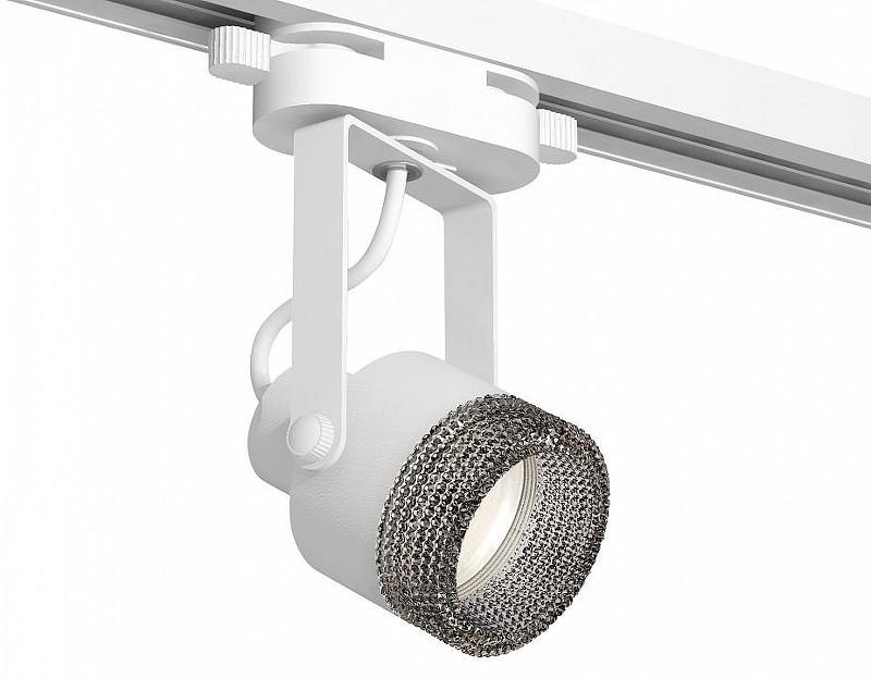 Светильник на штанге Ambrella Light XT XT6601061 цвет плафона/подвески Светло-серый, цвет арматуры Белый