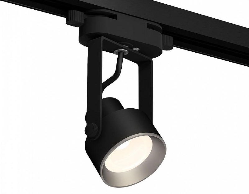 Светильник на штанге Ambrella Light XT XT6602002 цвет плафона/подвески Серебро, Черный, цвет арматуры Черный