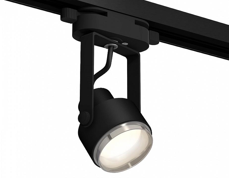 Светильник на штанге Ambrella Light XT XT6602021 цвет плафона/подвески Серебро, Черный, цвет арматуры Черный