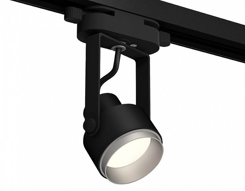 Светильник на штанге Ambrella Light XT XT6602022 цвет плафона/подвески Серебро, Черный, цвет арматуры Черный