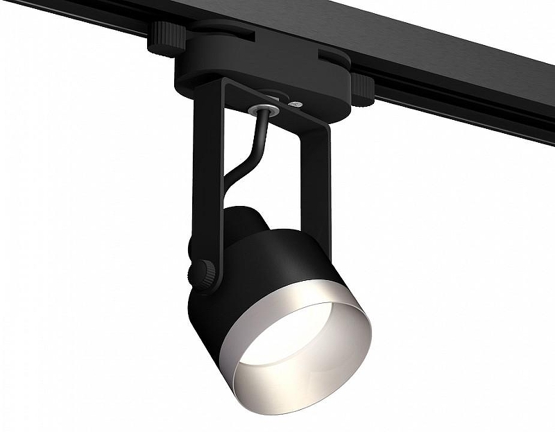 Светильник на штанге Ambrella Light XT XT6602043 цвет плафона/подвески Серый, цвет арматуры Черный