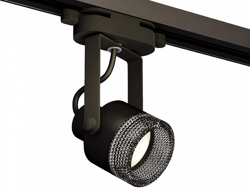 Светильник на штанге Ambrella Light XT XT6602061 цвет плафона/подвески Светло-серый, Черный, цвет арматуры Черный