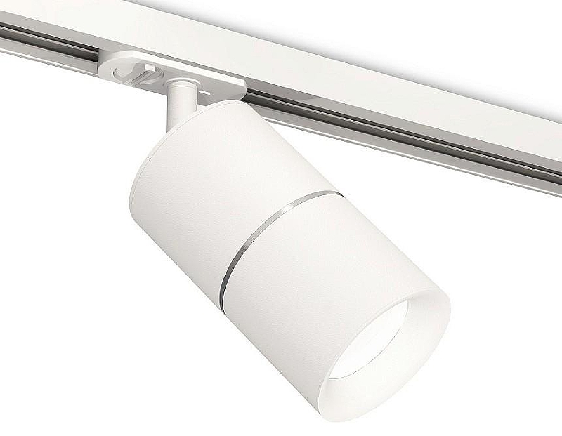 Светильник на штанге Ambrella Light XT XT7401001 цвет плафона/подвески Белый, Серебро, цвет арматуры Белый