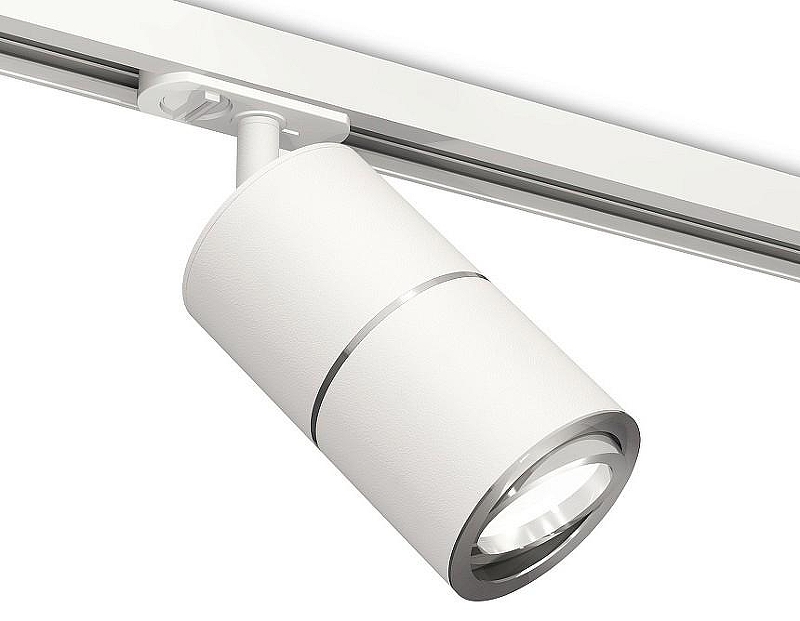 Светильник на штанге Ambrella Light XT XT7401002 цвет плафона/подвески Белый, Серебро, цвет арматуры Белый