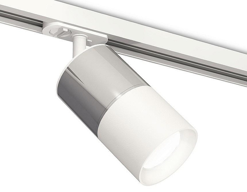 Светильник на штанге Ambrella Light XT XT7401070 цвет плафона/подвески Белый, Серебро, цвет арматуры Белый