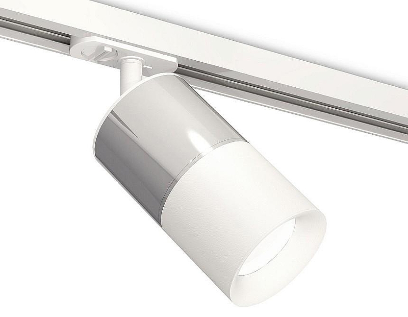 Светильник на штанге Ambrella Light XT XT7401071 цвет плафона/подвески Белый, Серебро, цвет арматуры Белый