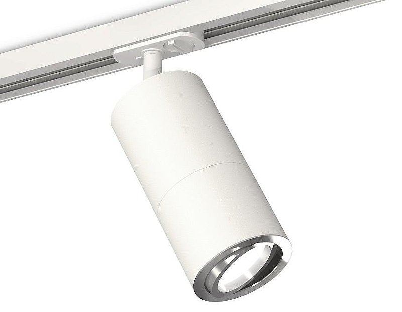 Светильник на штанге Ambrella Light XT XT7401081 цвет плафона/подвески Белый, Серебро, цвет арматуры Белый