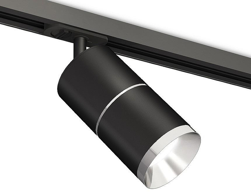 Светильник на штанге Ambrella Light XT XT7402010 цвет плафона/подвески Серебро, Черный, цвет арматуры Черный