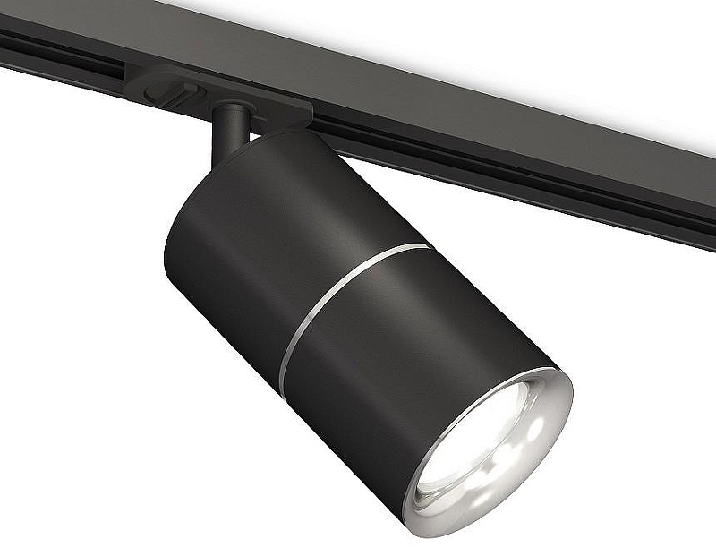 Светильник на штанге Ambrella Light XT XT7402011 цвет плафона/подвески Серебро, Черный, цвет арматуры Черный