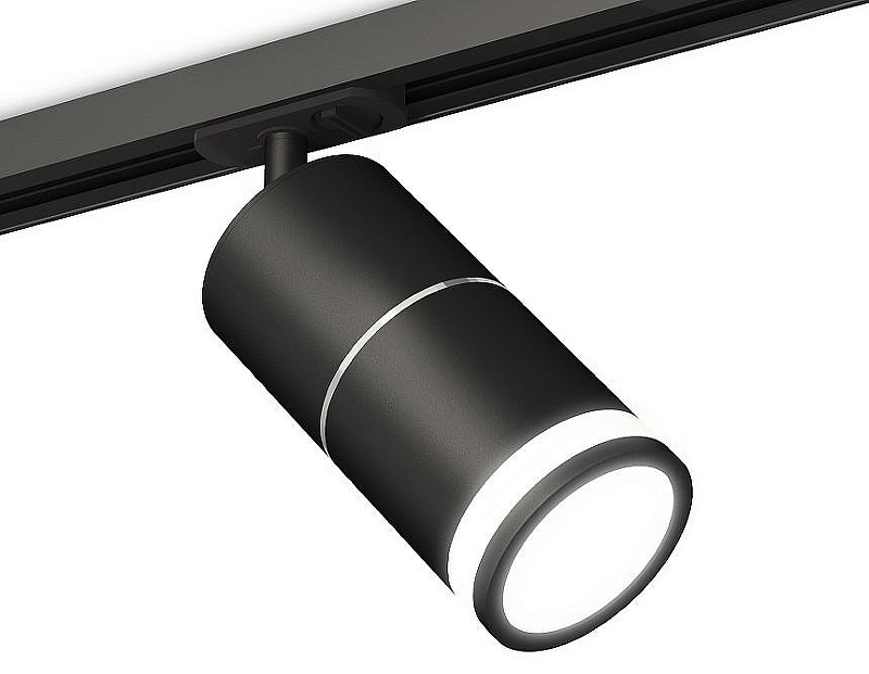 Светильник на штанге Ambrella Light XT XT7402012 цвет плафона/подвески Серебро, Черный, цвет арматуры Черный