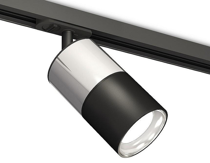 Светильник на штанге Ambrella Light XT XT7402070 цвет плафона/подвески Серебро, Черный, цвет арматуры Черный