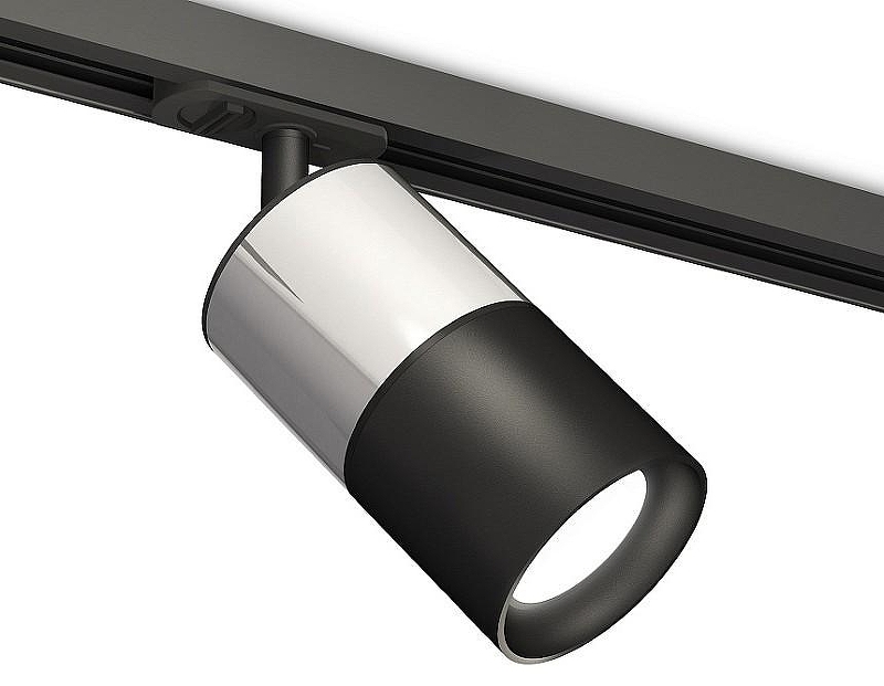 Светильник на штанге Ambrella Light XT XT7402071 цвет плафона/подвески Серебро, Черный, цвет арматуры Черный
