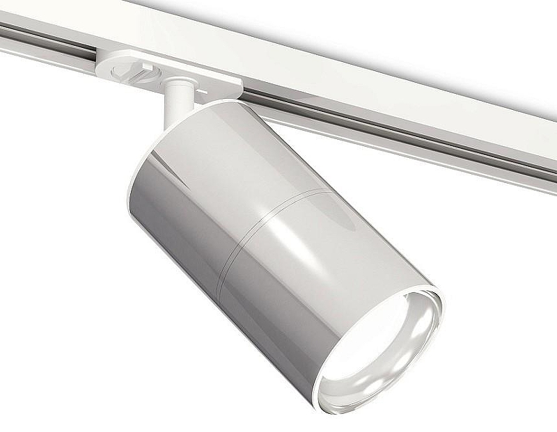 Светильник на штанге Ambrella Light XT XT7405001 цвет плафона/подвески Серебро, цвет арматуры Белый