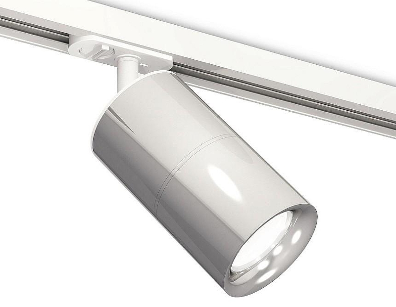 Светильник на штанге Ambrella Light XT XT7405002 цвет плафона/подвески Серебро, цвет арматуры Белый