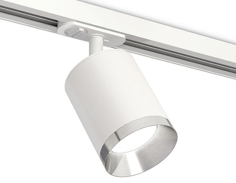 Светильник на штанге Ambrella Light XT XT7421003 цвет плафона/подвески Белый, Серебро, цвет арматуры Белый