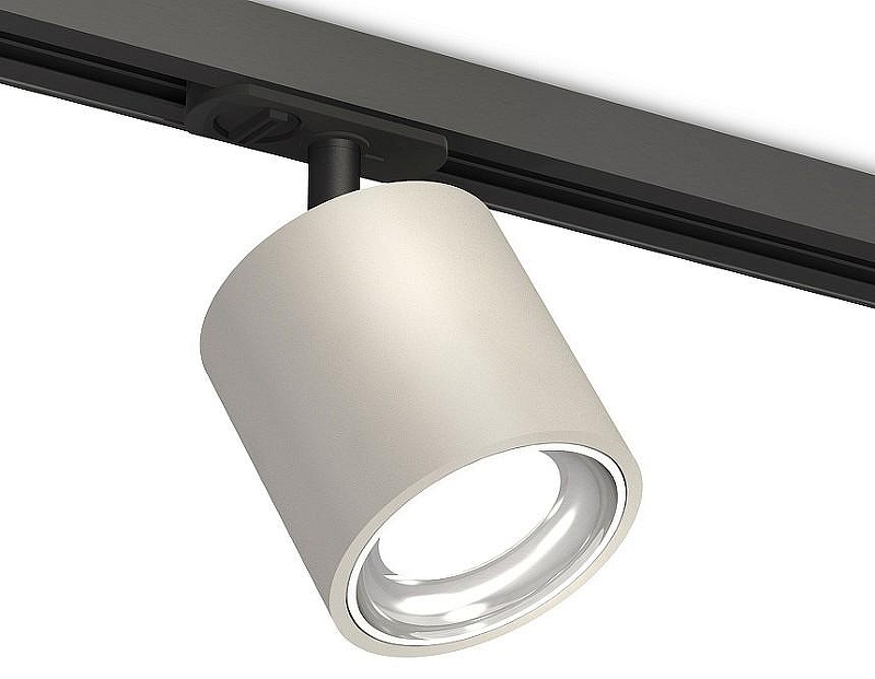 Светильник на штанге Ambrella Light XT XT7533001 цвет плафона/подвески Серебро, Серый, цвет арматуры Черный