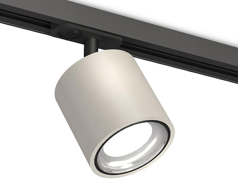 Светильник на штанге Ambrella Light XT XT7533010 цвет плафона/подвески Серебро, Серый, цвет арматуры Черный