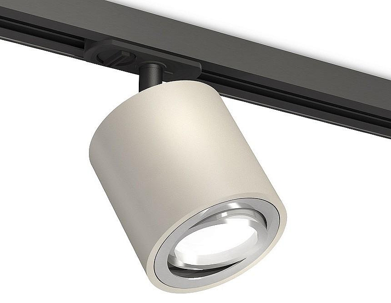 Светильник на штанге Ambrella Light XT XT7533020 цвет плафона/подвески Серебро, Серый, цвет арматуры Черный