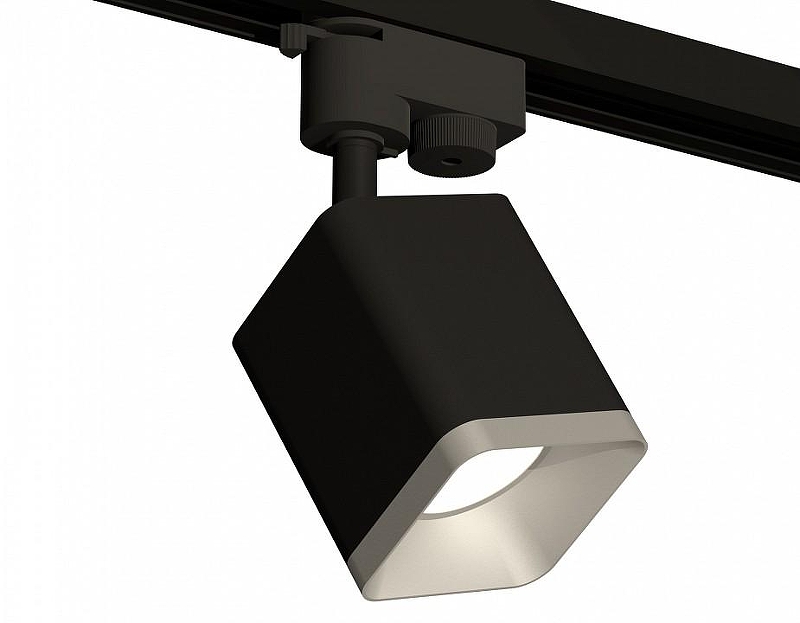Светильник на штанге Ambrella Light XT XT7813002 цвет плафона/подвески Серебро, Черный, цвет арматуры Черный