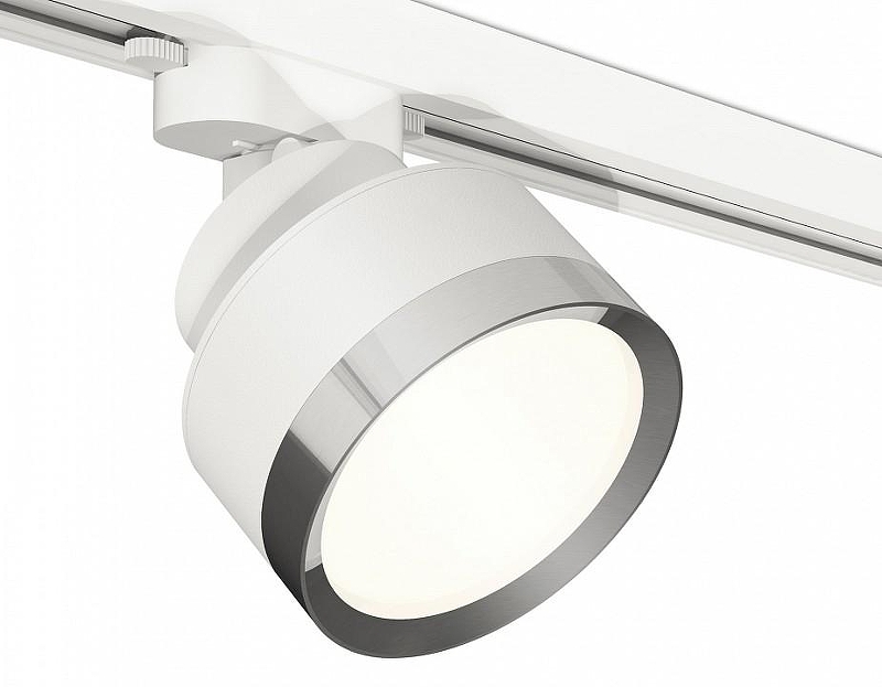 Светильник на штанге Ambrella Light XT XT8101003 цвет плафона/подвески Белый, Бежевый, Серебро, цвет арматуры Белый