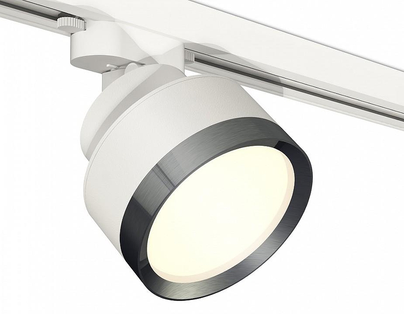Светильник на штанге Ambrella Light XT XT8101006 цвет плафона/подвески Белый, Графит, цвет арматуры Белый