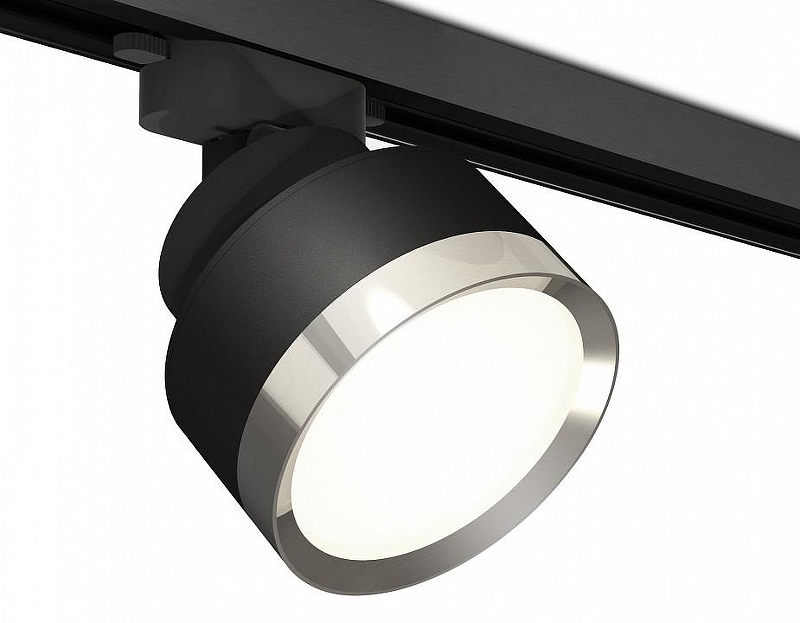 Светильник на штанге Ambrella Light XT XT8102003 цвет плафона/подвески Серебро, Черный, цвет арматуры Черный