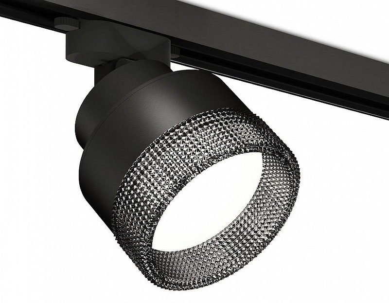 Светильник на штанге Ambrella Light XT XT8102041 цвет плафона/подвески Светло-серый, Черный, цвет арматуры Черный