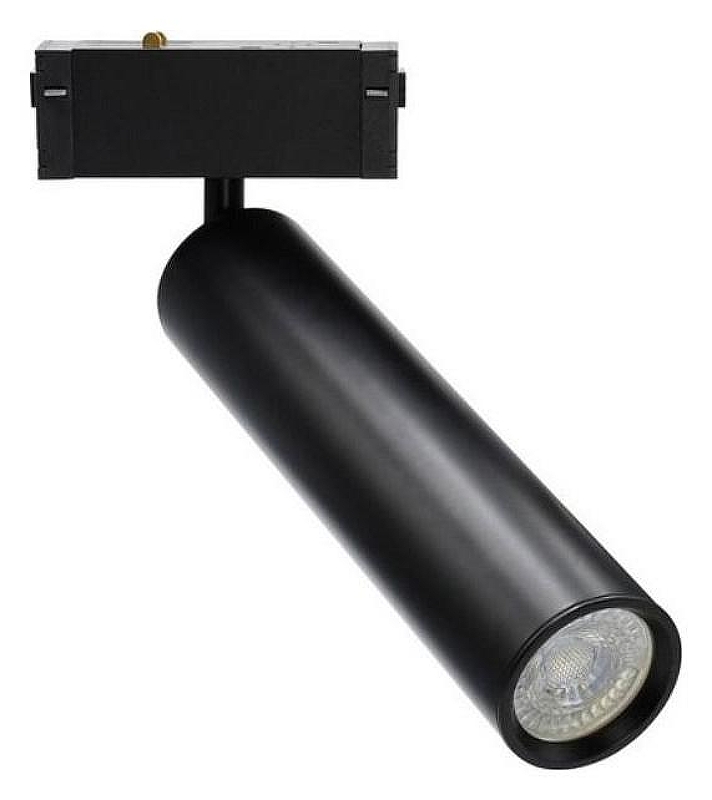 Светильник на штанге Aployt Magnet1c track 220 APL.0210.00.01 цвет плафона/подвески Черный, цвет арматуры Черный