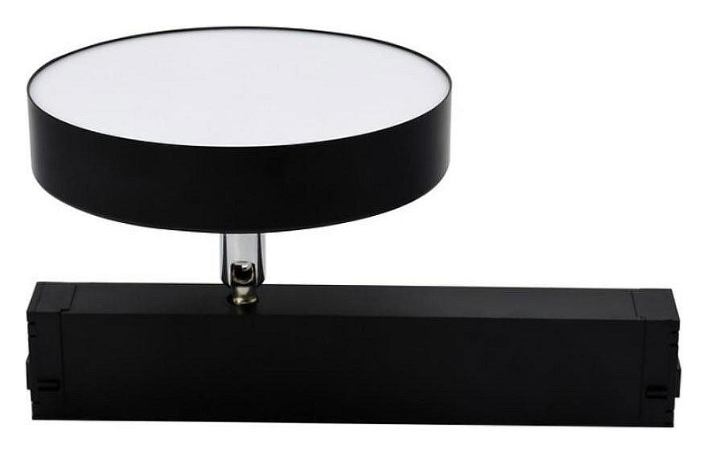 Светильник на штанге Aployt Magnet1c track 220 APL.0213.00.24 цвет плафона/подвески Черный, цвет арматуры Черный