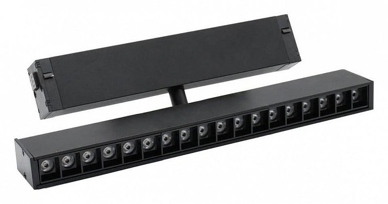 Светильник на штанге Aployt Magnetic track 220 APL.0202.00.18 цвет плафона/подвески Черный, цвет арматуры Черный