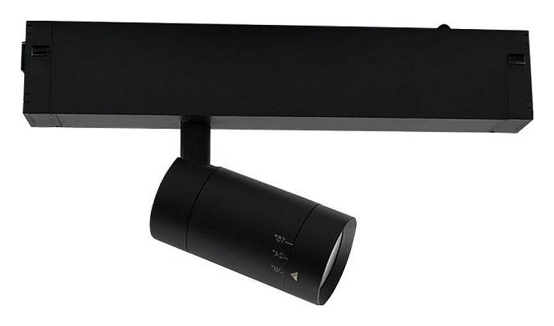 Светильник на штанге Aployt Magnetic track 220 APL.0204.00.07 цвет плафона/подвески Черный, цвет арматуры Черный