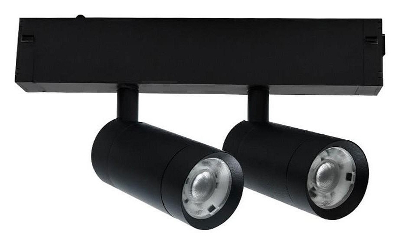 Светильник на штанге Aployt Magnetic track 220 APL.0204.00.18 цвет плафона/подвески Черный, цвет арматуры Черный