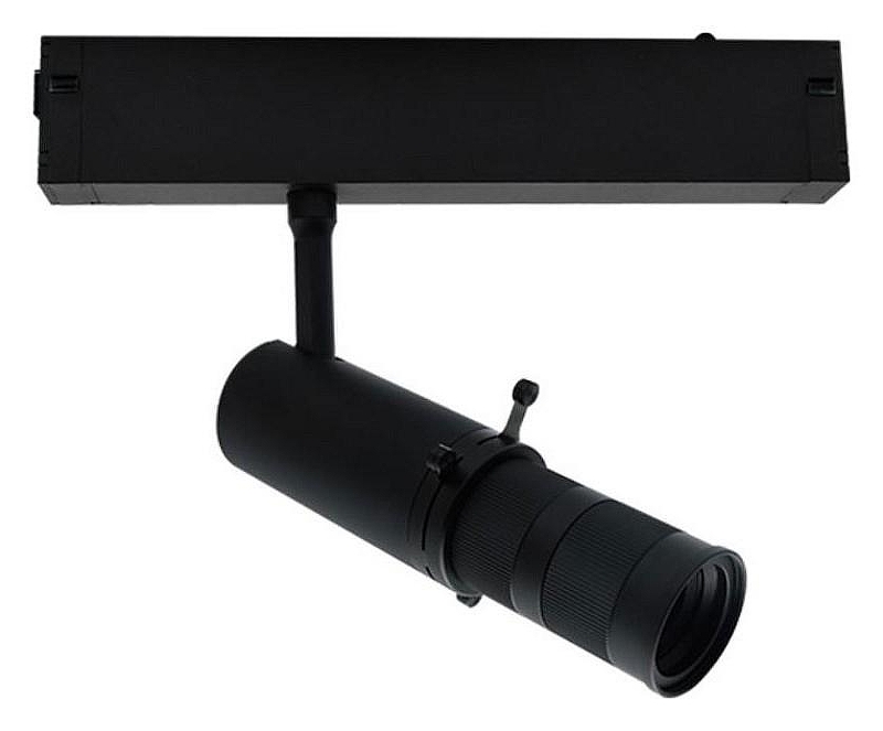 Светильник на штанге Aployt Magnetic track 220 APL.0206.00.10 цвет плафона/подвески Черный, цвет арматуры Черный