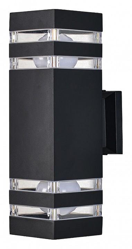 Светильник на штанге Artelamp Heather A4413AL-2BK цвет плафона/подвески Прозрачный, Хром, цвет арматуры Черный