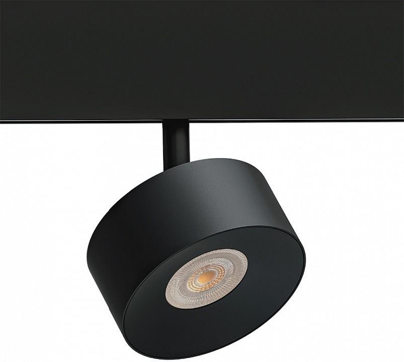 Светильник на штанге Artelamp Linea A4771PL-1BK цвет плафона/подвески Черный, цвет арматуры Черный
