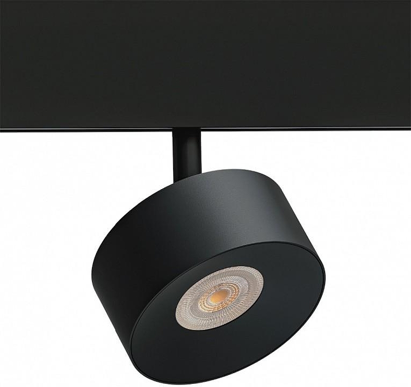 Светильник на штанге Artelamp Linea A4781PL-1BK цвет плафона/подвески Черный, цвет арматуры Черный