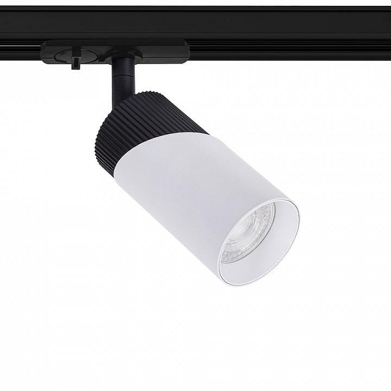 Светильник на штанге Artelamp Polar A5461PL-1WH цвет плафона/подвески Белый, Черный, цвет арматуры Черный