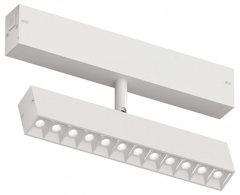 Светильник на штанге Denkirs Smart DK8006-WH цвет плафона/подвески Белый, цвет арматуры Белый
