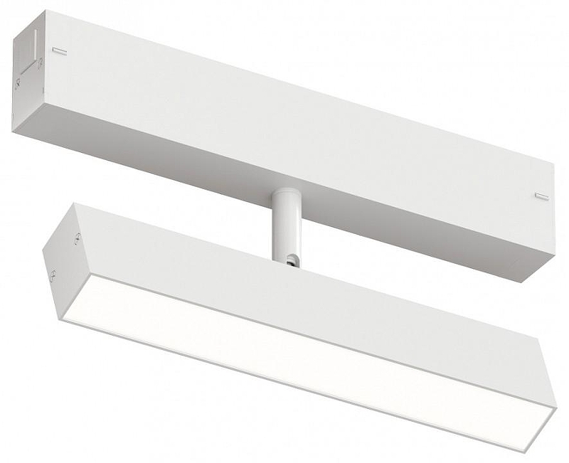 Светильник на штанге Denkirs Smart DK8009-WH цвет плафона/подвески Белый, цвет арматуры Белый