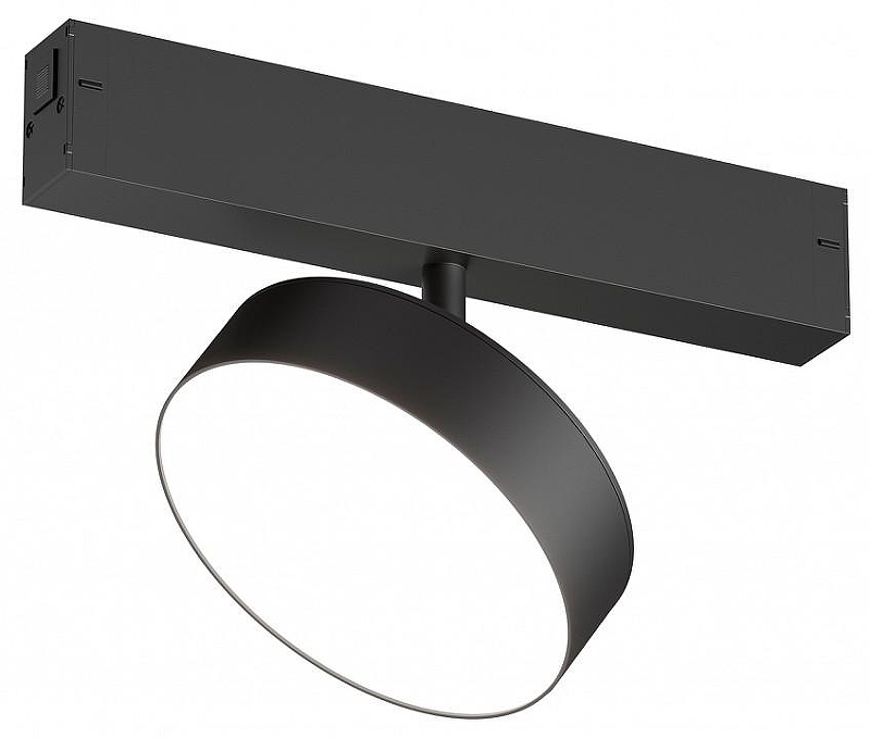 Светильник на штанге Denkirs SMART L1NEAR DK8070-BK цвет плафона/подвески Белый, Черный, цвет арматуры Черный