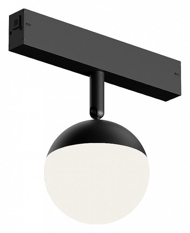 Светильник на штанге Denkirs SMART Мун DK8055-BK цвет плафона/подвески Белый, цвет арматуры Черный