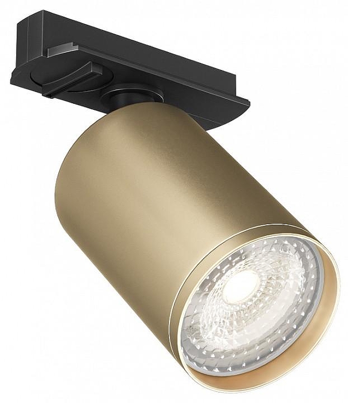 Светильник на штанге Denkirs TUBE DK6201-BG цвет плафона/подвески Золото, цвет арматуры Золото