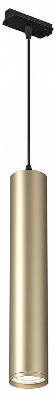 Светильник на штанге Denkirs TUBE DK6210-BG цвет плафона/подвески Золото, цвет арматуры Золото