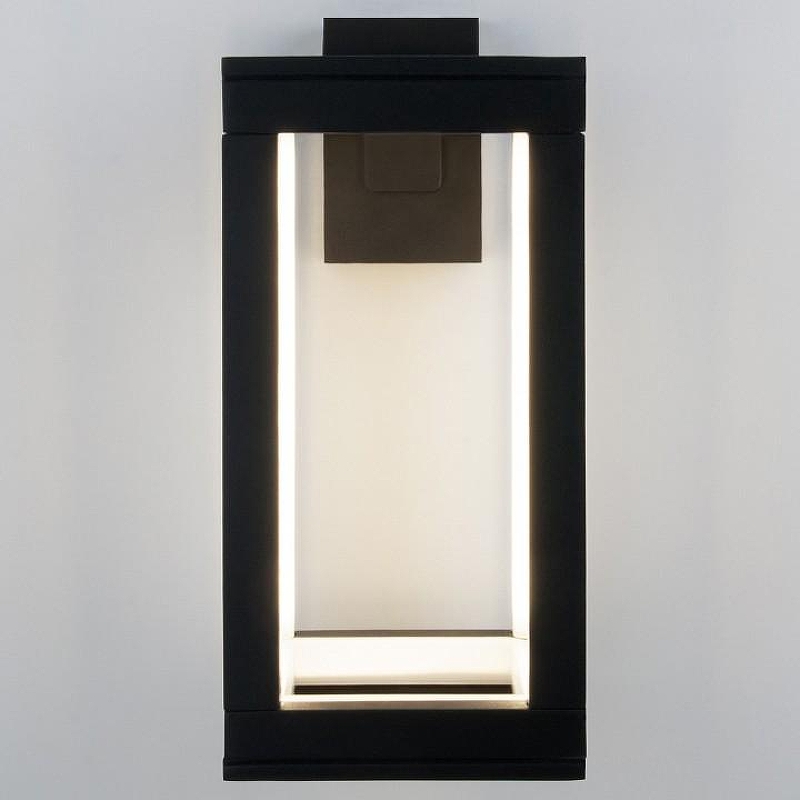 Светильник на штанге Elektrostandard Frame a051855 цвет плафона/подвески Черный, цвет арматуры Черный