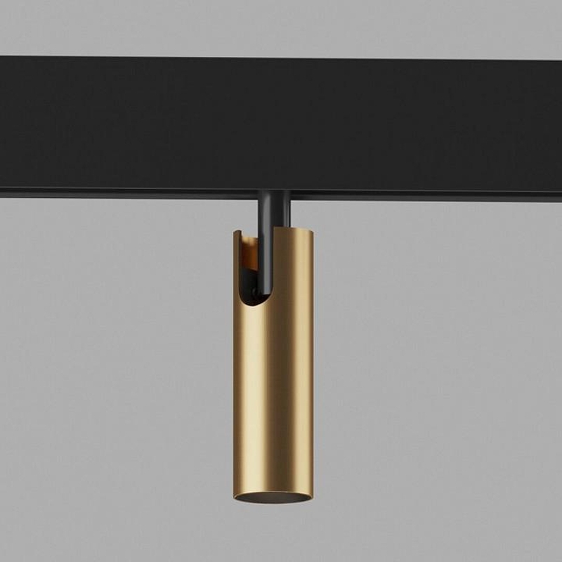 Светильник на штанге Elektrostandard Slim Magnetic a063529 цвет плафона/подвески Латунь, цвет арматуры Латунь