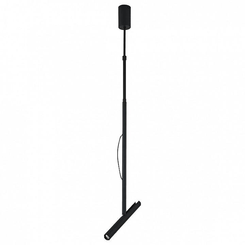 Светильник на штанге Escada 10275 10275/1LED Black цвет плафона/подвески Черный, цвет арматуры Черный